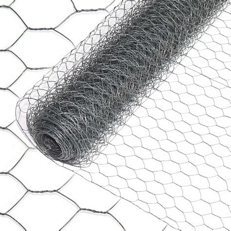 Hot Dip Galvanized Iron Wire Mesh Fencing Poultry Netting Hexagonal