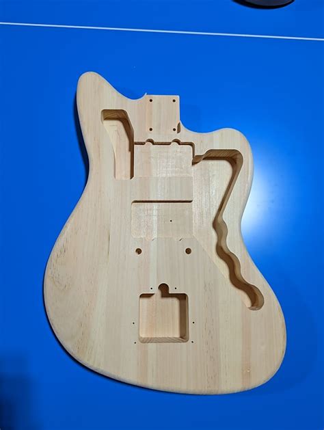 Jazzmaster Body Unfinished Pine Reverb