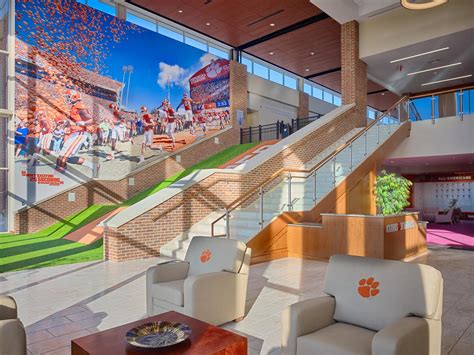 Sports & Recreation Project by DCOCF: Clemson Football Facility