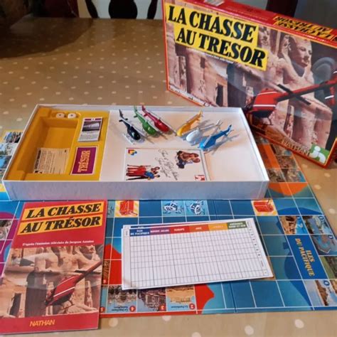 LA CHASSE AU trésor 1982 D après l émission télévisée Nathan 9 Ans 3 a