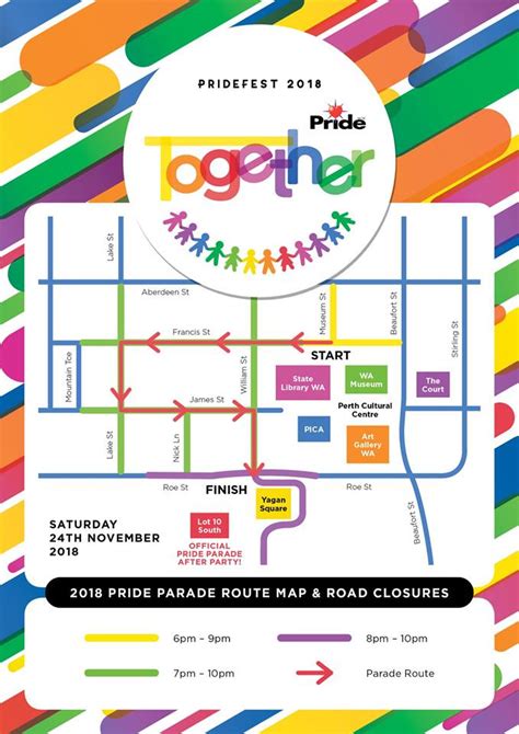 This Years Pride Parade Route Revealed With New Starting Point