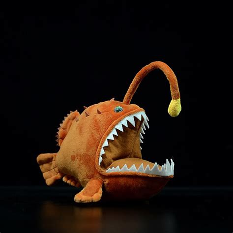 Lifelike Anglerfish Plush Toy - The Wacky Company