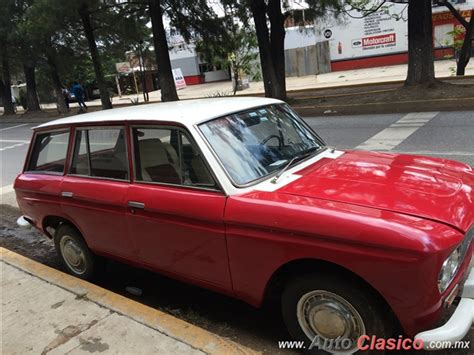 Datsun Vagoneta Datsun Clasica Blue Bird 68 Vagoneta 1968 25939