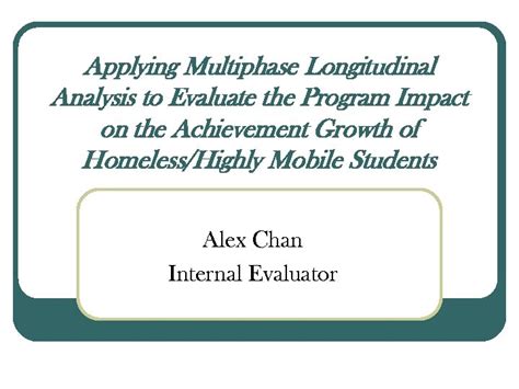 Dialogues between Internal and External Evaluators Evaluating the 