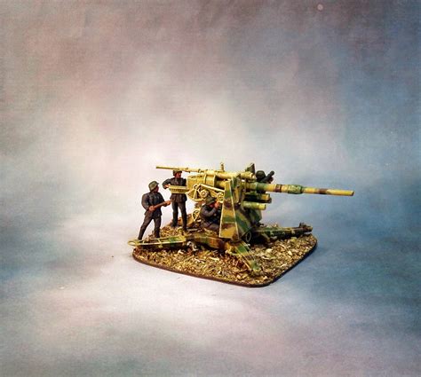 Zvezda Scale Ww German Mm Flak Finished Wargaming Hub