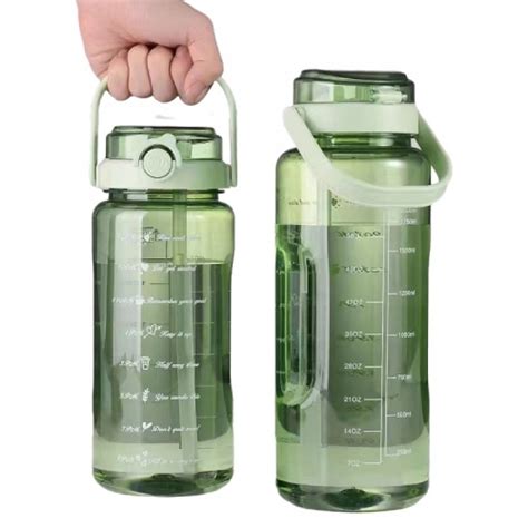 Duża Bidon Butelka Na Wodę Water Jug 2L przenośny CC672 13230831201