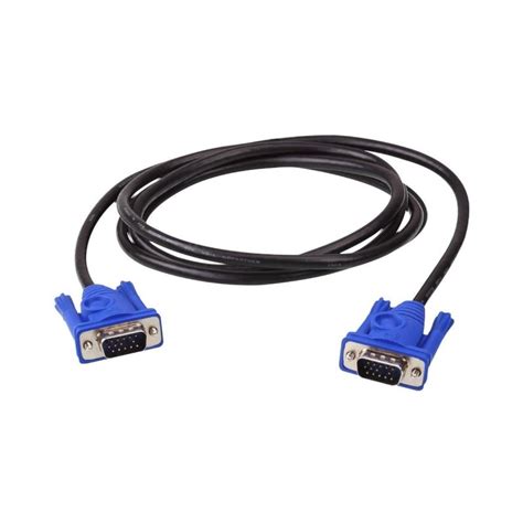 Cable VGA 5 Metros Macho A Macho Cable VGA Puntas Azules Cable DB15 De