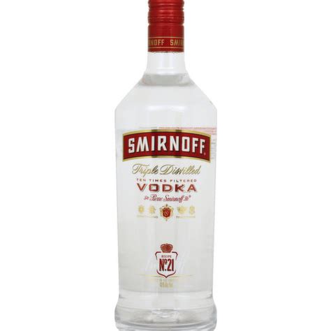 Smirnoff Vodka Triple Distilled Recipe No 21 Smart And Final