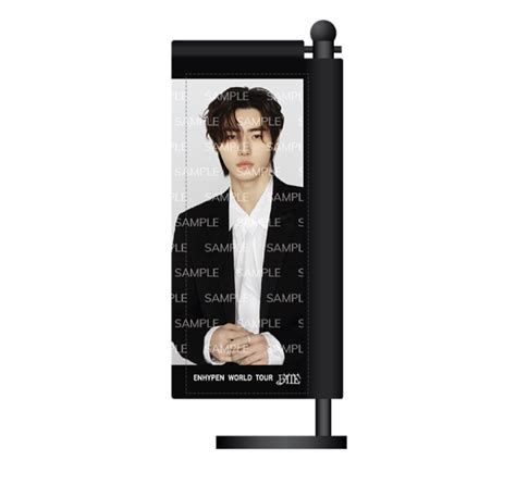 ENHYPEN ASIA On Twitter FATE WORLD TOUR MERCH SUNGHOONs Mini Flag