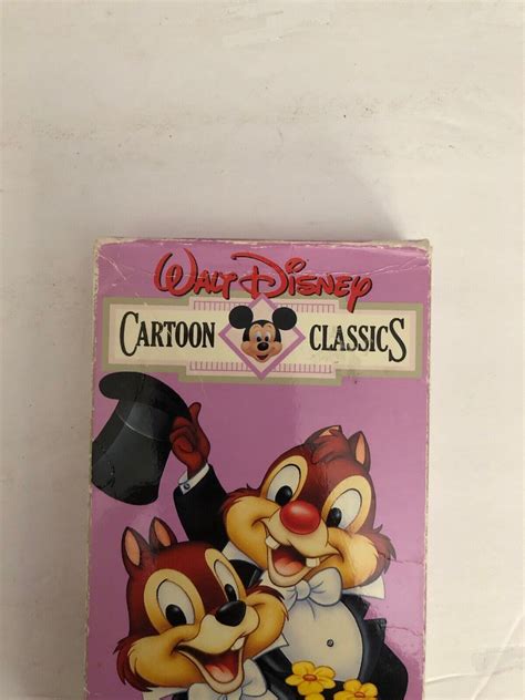 Walt Disney Cartoon Classics V 12 Nuts About Chip N Dalevhs1991