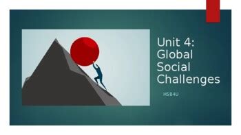 Global Social Challenges Unit (Challenge and Change/ Sociology) | TPT