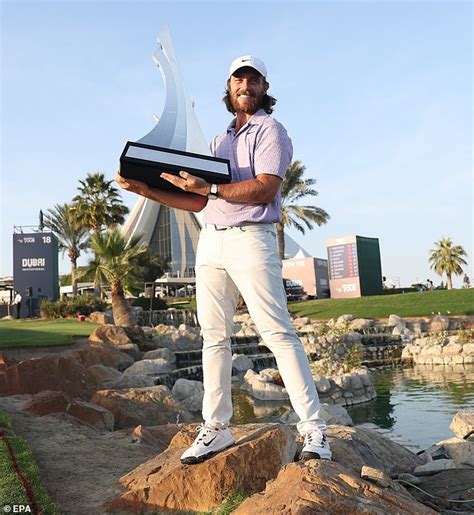 Tommy Fleetwood Secures A Dramatic Victory At The Dubai Invitational As