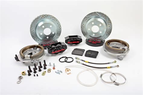 Baer Disc Brake Systems 4142040B Baer Brakes SS4 Disc Brake Systems