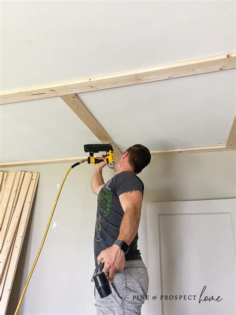 How To Install A Beadboard Ceiling Pine And Prospect Home