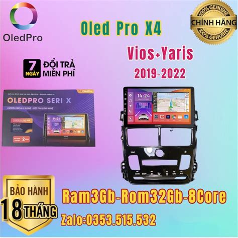 M N H Nh Dvd Android Oled Pro X Theo Xe Vios Yaris