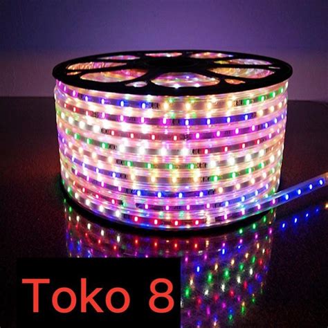 Jual Termurah Lampu Led Strip Selang Meteran V Rgb Warna