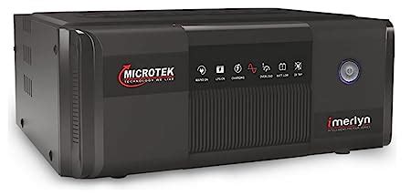 Microtek IMerlyn Premium Pure Sinewave Inverter UPS Models For Home