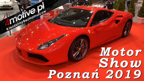 Motor Show Poznań 2019 Targi motoryzacyjne relacja moto 4motive