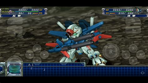 SKYLINE EDGE V22 ON SNAPDRAGON 660 SUPER ROBOT WARS T GAMEPLAY