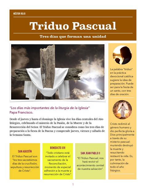 Calam O Triduo Pascual