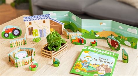 Pandacraft Une Box Cr Ative Pour Enfants Balade En Roulotte