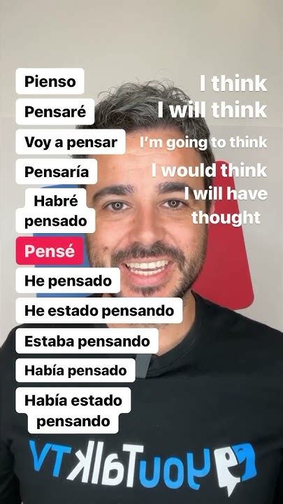 Entrena El Verbo To Think Aprende A Pensar En InglÉs Youtube