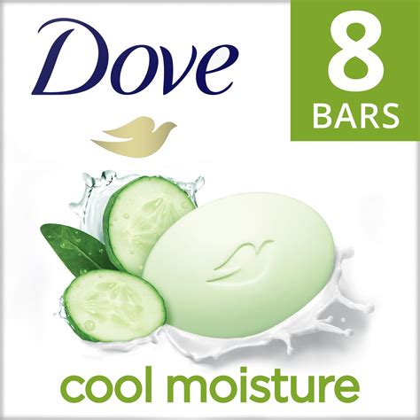 Dove Skin Care Beauty Bar Cucumber And Green Tea Soap For Softer Skin 3