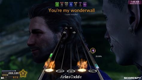 Clone Hero Meets Baldur S Gate 3 Game Clips HARD FC Wonderwall By