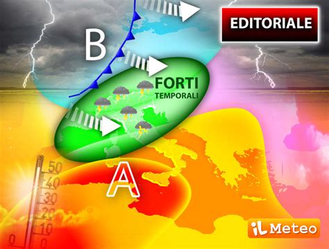 Meteo Nubifragi A Centro Nord Per Ore Poi Torna Bel Tempo