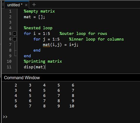 Output Matrix Multiplication In Vector Form Matlab Portfoliofeti