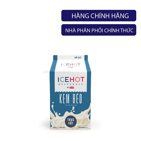 Kem Béo Thực Vật Icehot Hộp 454gr Kem Rich Lùn Shopee Việt Nam