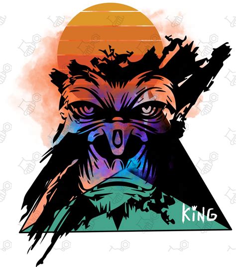 Ape Design Png To Print Tshirt Printable Design File Art To Etsy