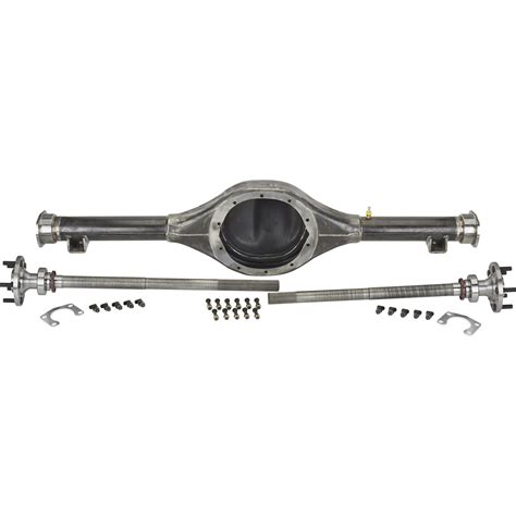 1965-66 Mustang Ford 9 Inch Bolt-In Rear End Swap Kit, Bare