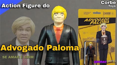 Boneco Do Advogado Paloma Da Corbe Toys Unboxing E Review Do Action