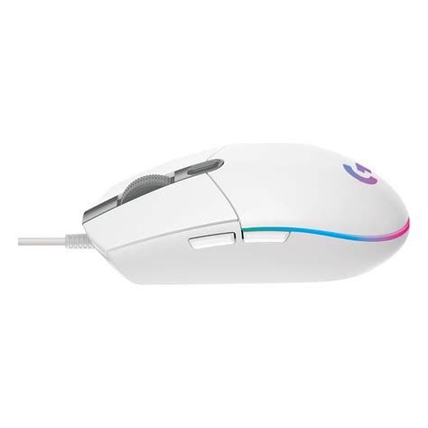 Logitech G203 LIGHTSYNC RGB Gaming Mouse - White | PLE Computers