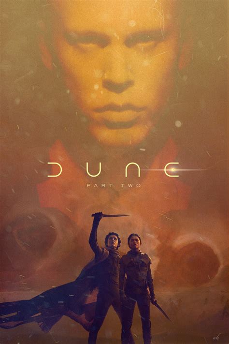 Dune Part 2 Poster By Wesley Hobbs