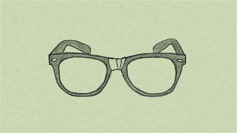 Nerd Glasses Drawing At Getdrawings Free Download