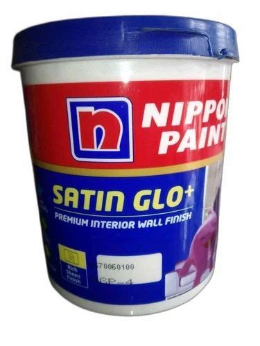 Nippon Satin Glo Plus Interior Paint Ltr At Rs Litre In Raipur