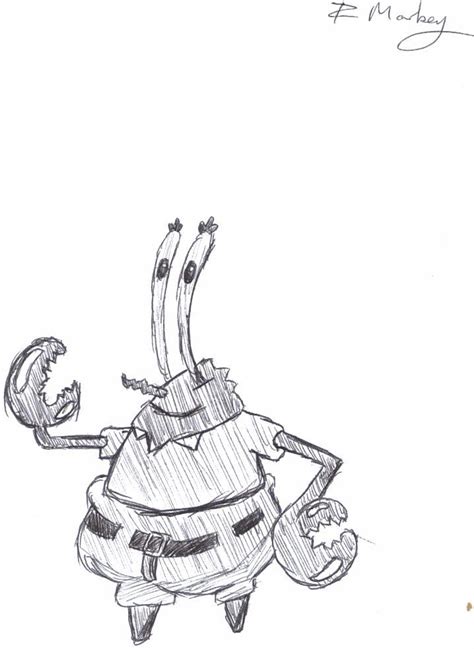 Mr Krabs By Nickelblaze On Deviantart