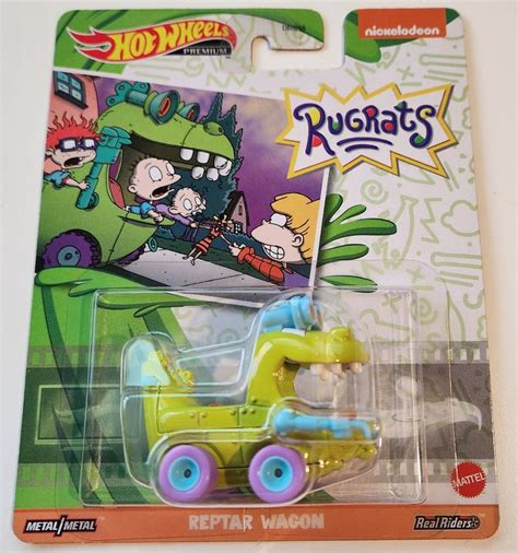 Hot Wheels Premium Real Riders Reptar Wagon Neu Und Originalverpackt In Bulle F R Chf Mit