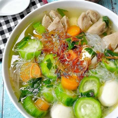 17 Resep Menu Makan Siang Tanpa Santan Spesial Enak Dan Sederhana