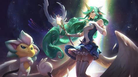 Soraka LoL Star Guardian Splash Art 4K 836 Wallpaper PC Desktop