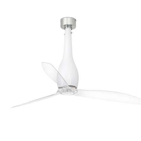 Juvi Iluminaci N Ventilador Motor Dc Eterfan Blanco Mate Faro