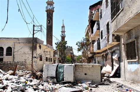 All For Syria: Syria in Ruins