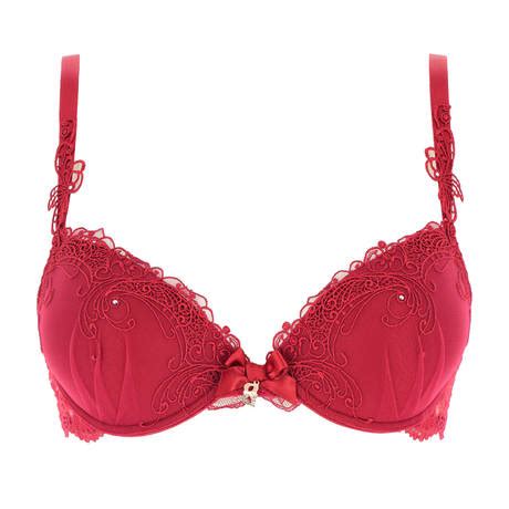 Lise Charmel 2 Pieces Lingerie Set Soir De Venise Rouge Venise