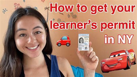 Learn To Drive How To Get Your Learners Permit In New York Alexia Kaybee Youtube