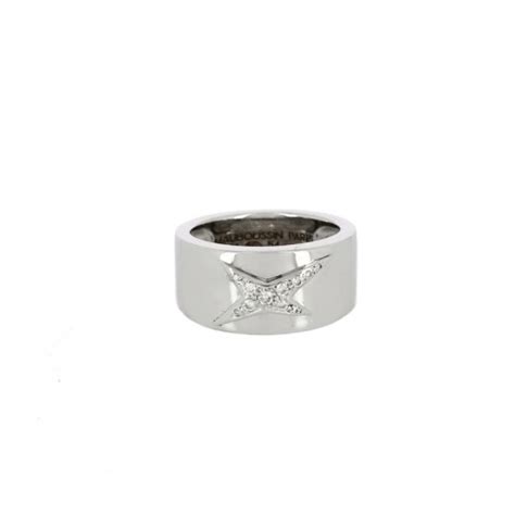 Bague Mauboussin Etoile Divine En Or Blanc Et Diamants