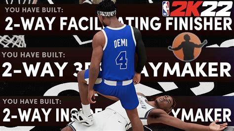 Nba K Game Breaking Rebirth Builds Best Builds Of Nba K Next