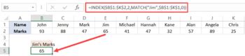 Index Match Functions Combo In Excel Easy Examples