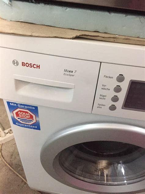 Стиральная машина Bosch на 7 кг б/у – Інтернет-магазин вживаної техніки ...